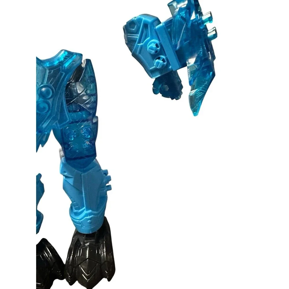 Power Rangers Dino Fury Ptera Freeze Zord Link Megazord Action Figure incomplete